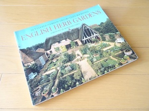  foreign book * Britain garden. photoalbum book@ Europe England structure . herb 