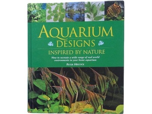 洋書◆アクアリウムデザイン 水槽写真集 本 熱帯魚 魚 飼育