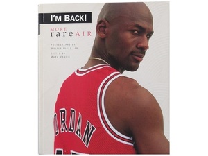 Бывшая книга ◆ Michael Jordan Photo Collection Этот редкий баскетбол в баскетболе NBA NBA
