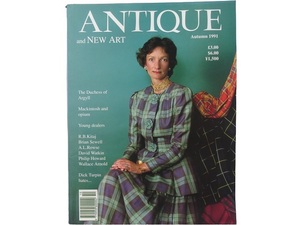 Art hand Auction 洋雑誌◆アンティークと現代アート 1991年 秋号 本 工芸品 絵画 美術品, 雑誌, トレンド情報, タウンガイド, モノ･トレンド情報