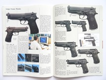 洋書◆ベレッタの拳銃やライフルの写真集 本 カタログ M92ほか_画像7