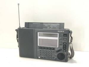 11.27.2希少品【SONY・ソニー】WORLD BAND RECEIVER ラジオ ICF-SW77★通電のみ