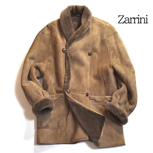 [定価25万] ニュージーランド製 Zarrini 高級 ダブルフェイス リアル ムートンコート メンズL - XL ジャケット DOWN UNDER INTERNATIONAL製