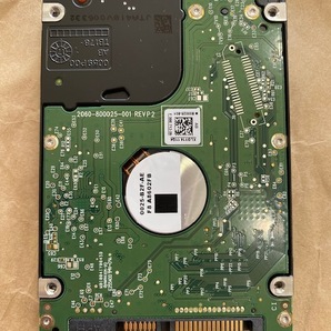 【正常680時間】WD 500GB HDD 2.5 SATA WD5000LPCX-24VHAT0の画像2