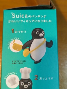 Suica Penguin Figure Collection 1. Выход