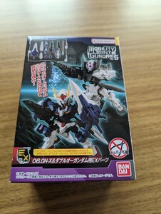 モビリティジョイントガンダムvol.5 新品 06番 GN-X ＆ ダブルオーガンダム用EXパーツ 単品 バンダイ フィギュア MOBILITY JOINT GUNDAM 