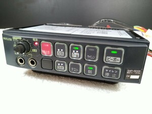 パトライト　SAP-500RBVZ-T　動作品　消防車　救急車　電子サイレンアンプ　１２V　PATLITE　