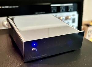  【記念モデル】Pro-Ject Phonobox Ultra500 美麗なクロムメッキ仕上げ MM/MC フォノイコライザー プロジェクト限定500台完売品