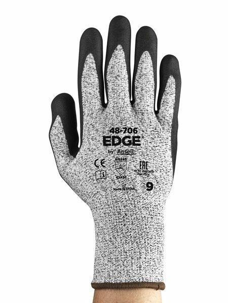 ★【Ansell】EDGE 耐切創手袋 ３双セット 〈未使用品〉