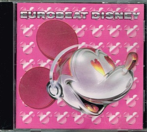 【Eurobeat Disney】ユーロビート・ディズニー★CD