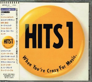 【HITS 1】Snow/Earth, Wind & Fire/Eric Clapton/Mr. Big/Cheap Trick/Phil Collins/All-4-One　他★CD