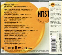【HITS 1】Snow/Earth, Wind & Fire/Eric Clapton/Mr. Big/Cheap Trick/Phil Collins/All-4-One　他★CD_画像2