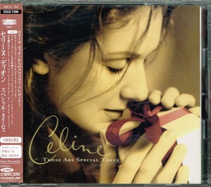 セリーヌ・ディオン　Celine Dion【スペシャル・タイムス　These Are Special Times】★CD