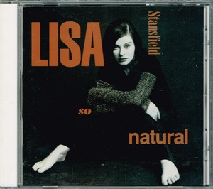 リサ・スタンスフィールド　Lisa Stansfield【So Natural】★CD