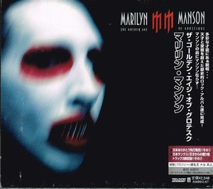 マリリン・マンソン　Marilyn Manson【ザ・ゴールデン・エイジ・オブ・グロテスク】通常盤★CD