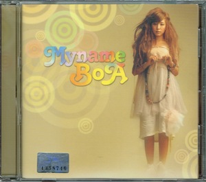 BoA【My Name BoA】韓国盤★CD