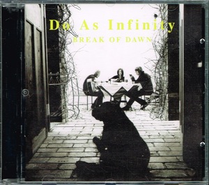 Do As Infinity【BREAK OF DAWN】初回盤★CD