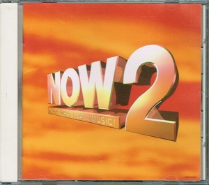 【NOW 2】オムニバス The Rolling Stones,Stevie Wonder 他★CD