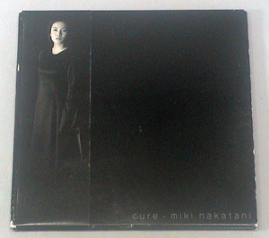 中谷美紀【cure】★CD　2枚組　紙ジャケット仕様