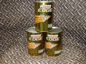 カストロール エンジンオイル エッジ 0W-16 3缶セット 計3L Castrol EDGE 0W16 ハイブリッド車 省燃費車 軽自動車に！