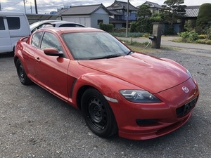 MAZDA / RX8 構造変更予備検査付き