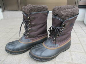 SOREL ソレル ビーンブーツ スノーブーツ PAC NYLON SNOW BOOTS NM1440-231 　サイズ28cm