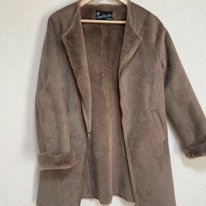 美品URBAN RESEARCH Sonny Label ファーコートサイズ38 ムートンコート