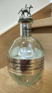 Blanton's ブラントン　Silver Edition シルバーエディション　空瓶