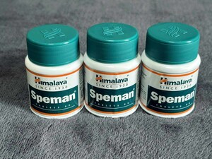 スペマン　speman ヒマラヤ　ハーバルズ　サプリメント　60錠入　3個セット A2