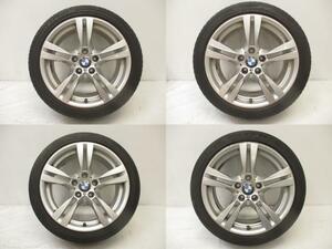 2011年 BMW X1 E84 ABA-VL18 Mスポーツ アルミホイール4本 18インチ 8JJ 9JJ 225/40R18 22545R18 188435 4553