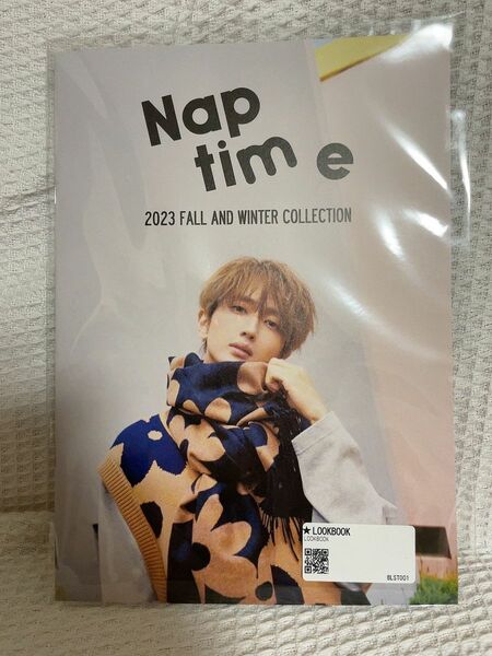 Nissy 西島隆弘　Naptime. LOOKBOOK