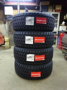 235/60R16　100Q　ブリヂストン　BLIZZAK　DM-V2　新品スタッドレス４本　