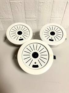  free shipping operation not yet verification technical research institute tiger stem 3 piece set ceiling embedded type dome type sensor camera 