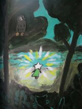 「ちいさな星の子と山ねこ」にしまき　かやこ (作・絵)　絵本日本こぐま社_画像10