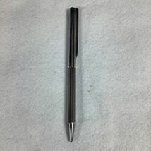L3075【コンパクト】 S.T.Dupont／エス.テ.デュポン. ツイスト式ボールペン. シルバー925_画像1