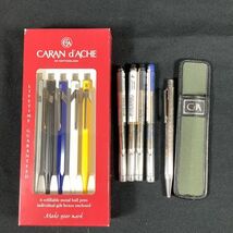 L4029【コンパクト】 CARAN d'ACHE／カランダッシュ. ボールペン. まとめ. 長期保管品 替芯_画像1