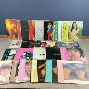 L4068【LPレコード】邦楽. まとめ. ■松田聖子. ■オフコース. ■YMO. ■ピンクレディ. ■アリス. 他. カラーレコード