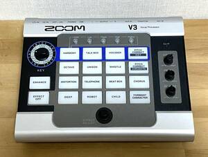 ZOOM V3 ボーカルエフェクター ＋ HRM-7 Handy Recorder Mount