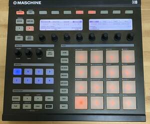 NATIVE INSTRUMENTS　MASCHINE MIDIコントローラー　