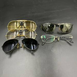 A121-231　5点まとめ　サングラス　眼鏡　メガネ　Ray・Ban　レイバン　