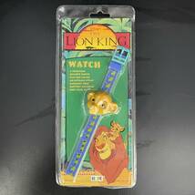 A121-256　Disney　THE LION KING　WATCH　ディズニー　ライオンキング　腕時計_画像1