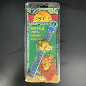 A121-256　Disney　THE LION KING　WATCH　ディズニー　ライオンキング　腕時計