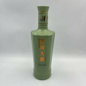 EA8027(121)-645/IK3000　酒　洋河大曲　綿柔型白酒　中国　38％　500ml　陶器