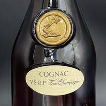 A288140(122)-205/TR4000　酒　Hennessy　V.S.O.P　COGNAC　ヘネシー　コニャック　ブランデー　40％　700ml　箱付き_画像6