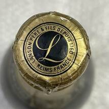 B8034(122)-104/IK6000　酒　CHAMPAGNE Lanson MAISON FONDEE EN 1760 BLACK LABEL　ランソン シャンパン ブラック マグナム 12.5％ 1500ml_画像9