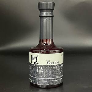 A6387(122)-227/YK3000【千葉県内のみ発送】酒　厚岸　AKKESHI　2019　Malt and Grain Spirit　48％　200ml　