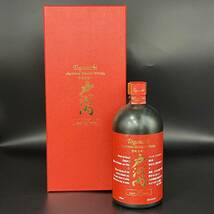 A6387(122)-236/YK10000【千葉県内のみ発送】酒　戸河内　Togouchi　Japanese Blended Whisky　25年　Malt・Grain　43％　700ml　箱付_画像1