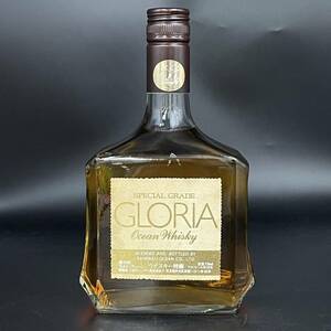 A3475(122)-241/UT3000【千葉県内のみ発送】酒　SPECIAL GRADE　GLORIA　Ocean Whisky　グロリア　オーシャン　43％　720ml