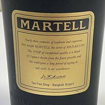 B286989(122)-138/KK3000　酒　MARTELL　V.S.O.P　MEDAILLON　SPECIAL RESERVE　COGNAC　マーテル　コニャック　1000ml_画像9