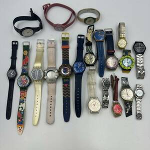 M122-530　腕時計　２０点まとめ　SWATCH　スウォッチ　状態様々　部品取り　約460ｇ